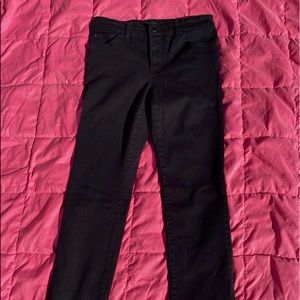 Black Ralph Lauren bootcut jeans